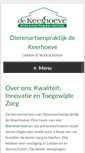Mobile Screenshot of keerhoeve.nl